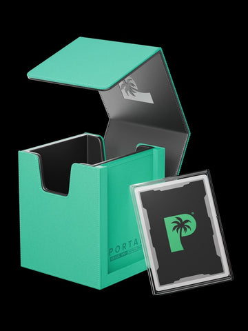 Palms Off - Portal Deck Box - Nexus 100+ Turquoise