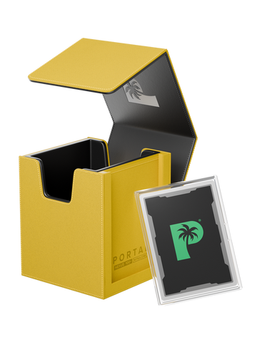 Palms Off - Portal Deck Box - Nexus 100+ Yellow