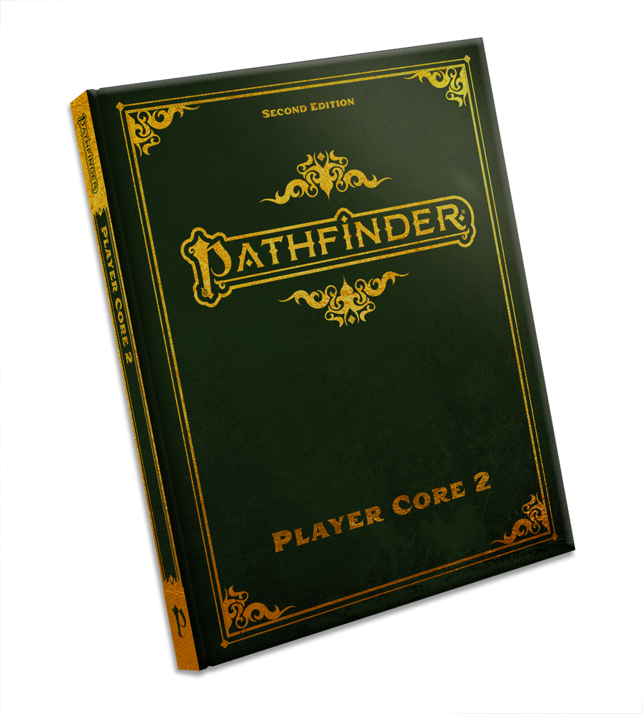 Pathfinder RPG: Player Core 2 Special Edition