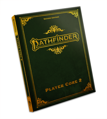 Pathfinder RPG: Player Core 2 Special Edition