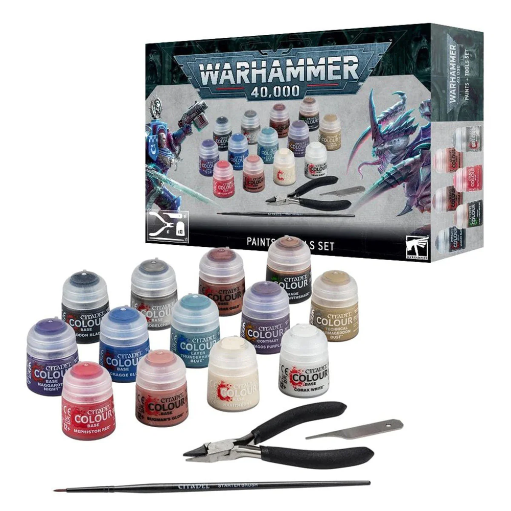 60-12 40K PAINTS + TOOLS