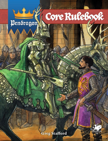 Pendragon RPG Core Rulebook Harcover