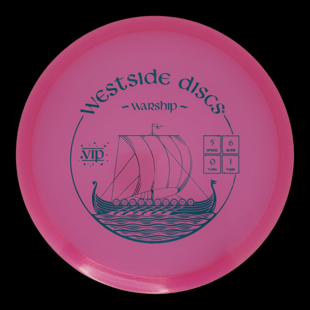 Westside Discs Warship VIP Glimmer 177g+