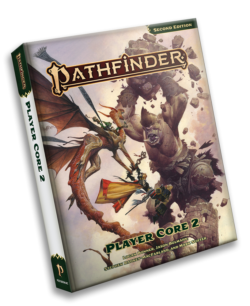 Pathfinder: Pathfinder Player Core 2