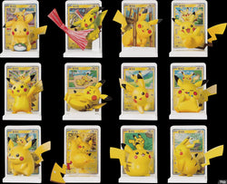 Pokemon Dream Painting 30th Anniversary Pikachu Figure Set - Blind Box 4.0