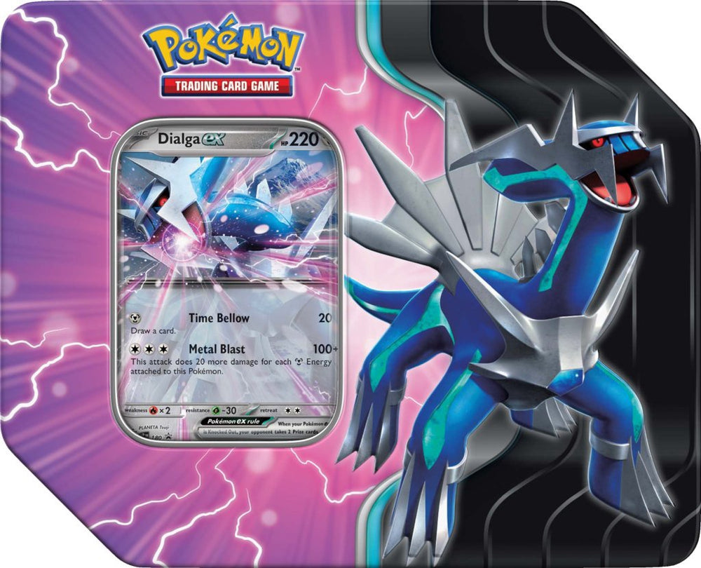 POKÉMON TCG Azure Legends Tin - Dialga ex