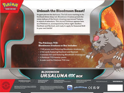 POKÉMON TCG Bloodmoon Ursaluna ex Box