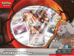 POKÉMON TCG Bloodmoon Ursaluna ex Box