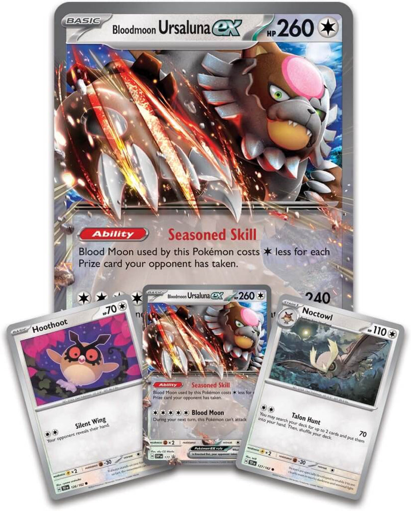 POKÉMON TCG Bloodmoon Ursaluna ex Box