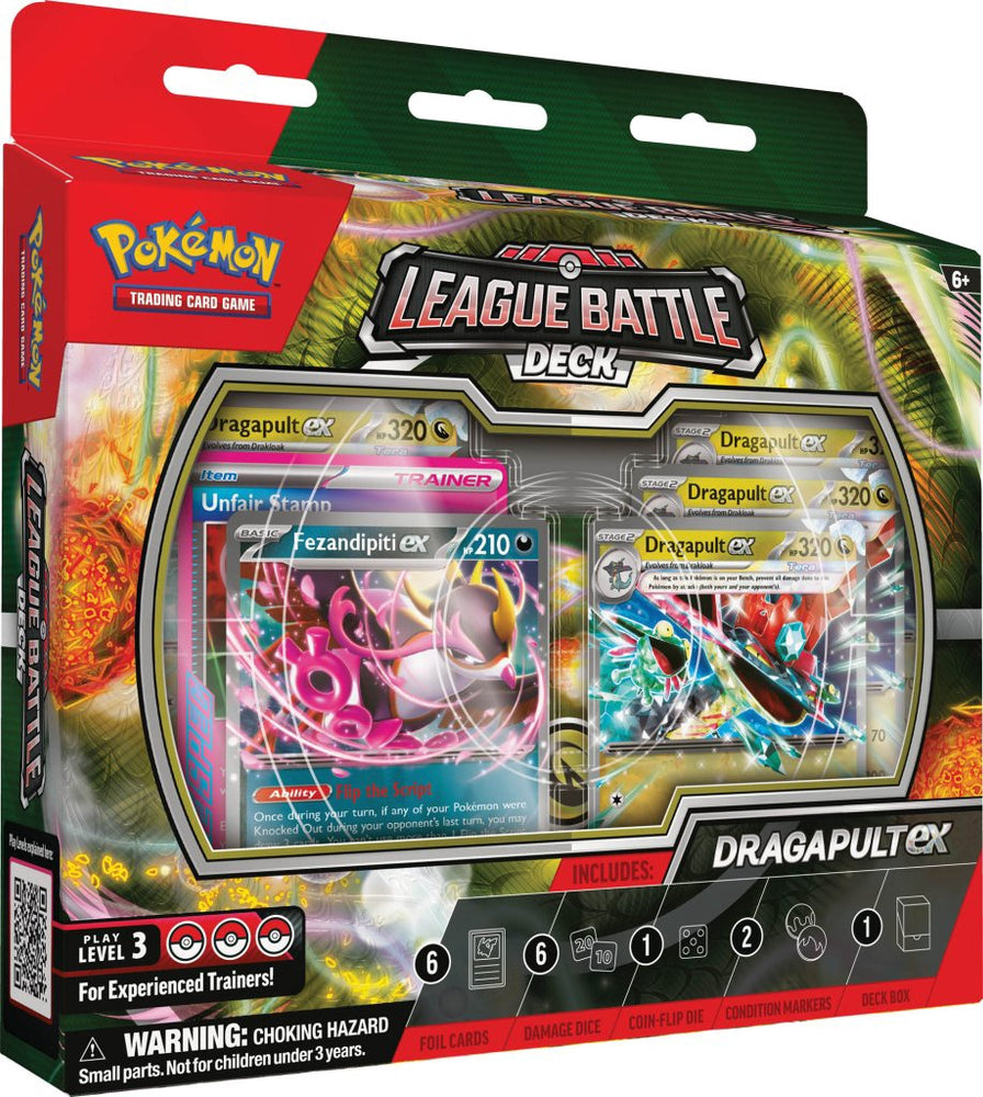 Pokémon TCG: Dragapult ex League Battle Deck-
