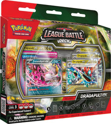 Pokémon TCG: Dragapult ex League Battle Deck-