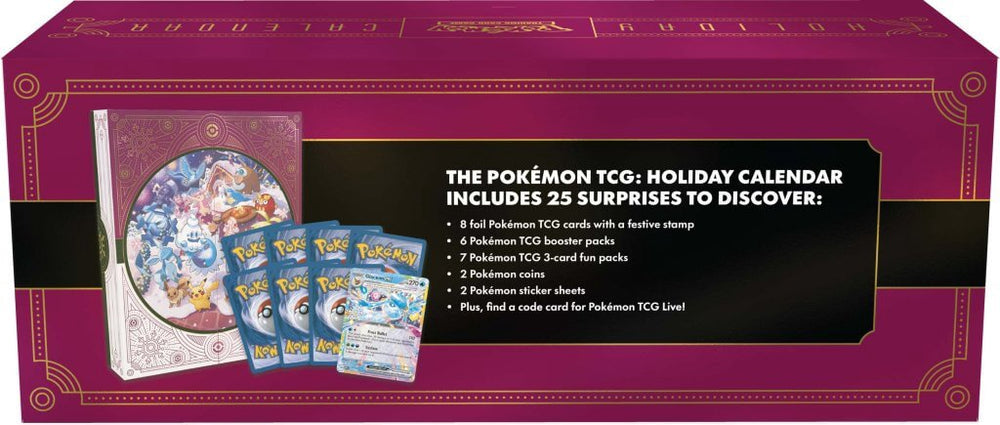Pokémon TCG: Holiday Calendar 2025