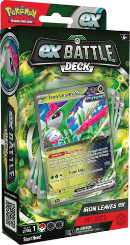 POKÉMON TCG Iron Leaves ex Battle Deck