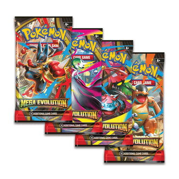 Pokémon TCG Mega Evolution Enhanced Booster