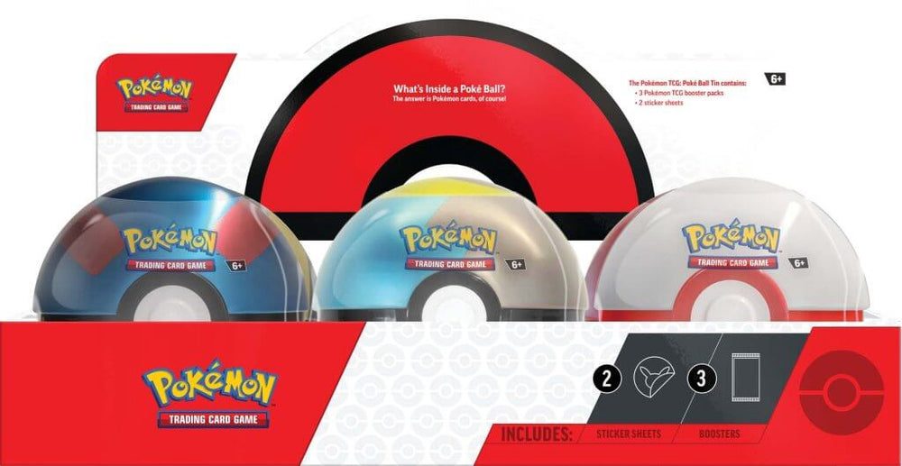 POKÉMON TCG Poke Ball Tin - Series 9