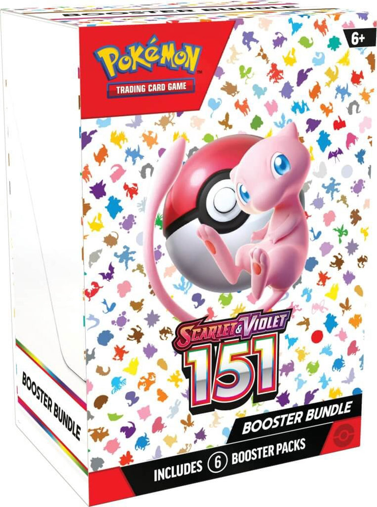 POKÉMON Scarlet & Violet 151 Booster Bundle Set