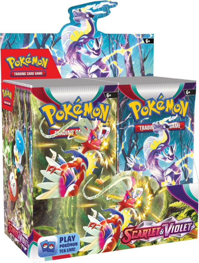 POKÉMON TCG Scarlet & Violet 1 Booster box