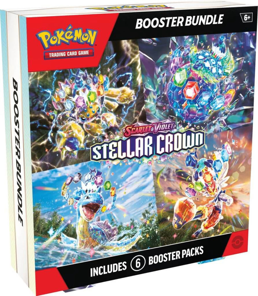 Pokemon TCG Scarlet & Violet 7 Stellar Crown Booster Bundle