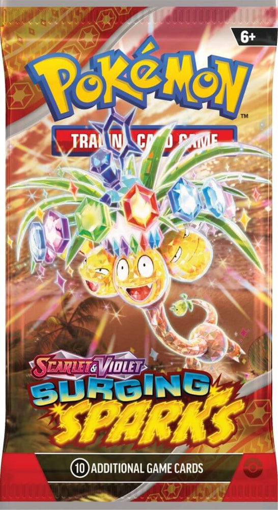 POKÉMON TCG Scarlet & Violet 8 Surging Sparks Booster Box