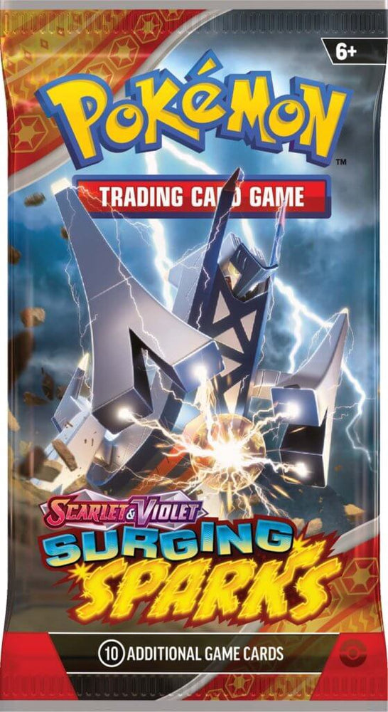 POKÉMON TCG Scarlet & Violet 8 Surging Sparks Booster Box