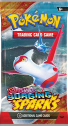 POKÉMON TCG Scarlet & Violet 8 Surging Sparks Booster Box