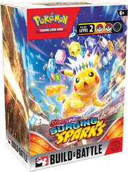 POKÉMONTCG Scarlet & Violet 8 Surging Sparks Build & Battle Box