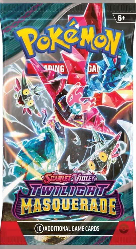 POKÉMON TCG Scarlet & Violet 6 Twilight Masquerade Booster