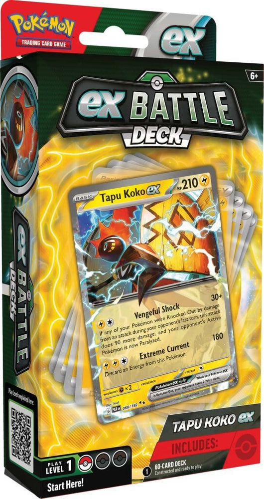 POKÉMON TCG Tapu Koko ex Battle Deck