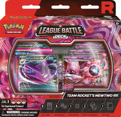 Pokémon TCG: Team Rocket’s Mewtwo ex League Battle Deck