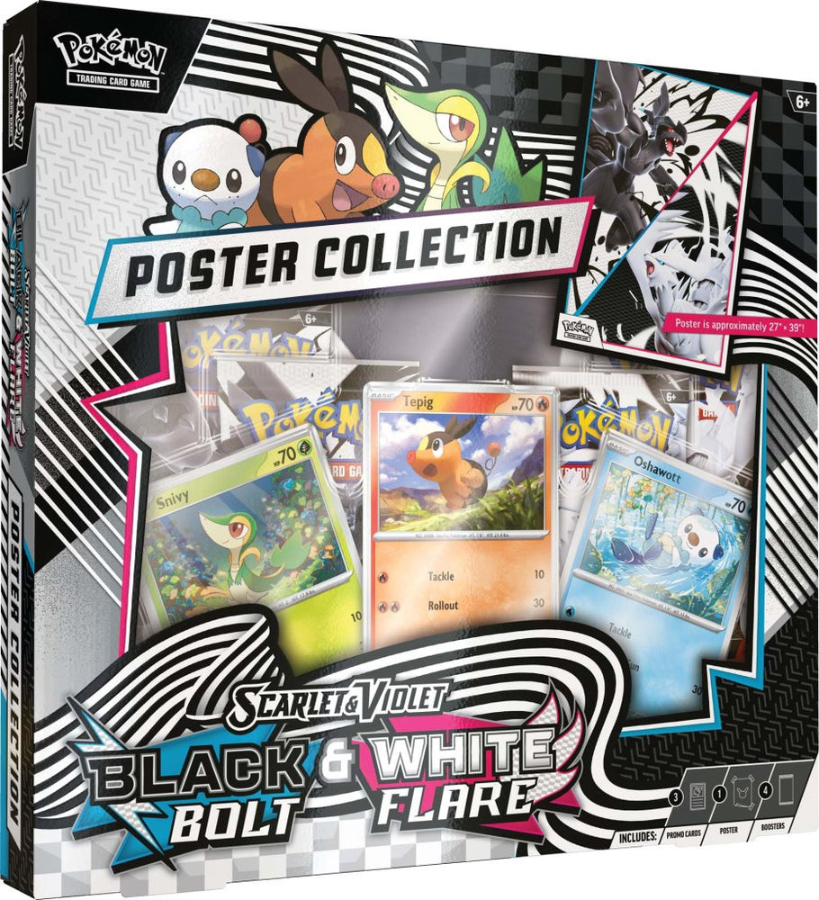 Pokemon TCG Scarlet & Violet 10.5 Unova Poster Box
