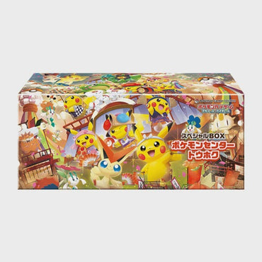 Pokemon TCG Pokemon Center Special Box Tohoku 2025 Japanese