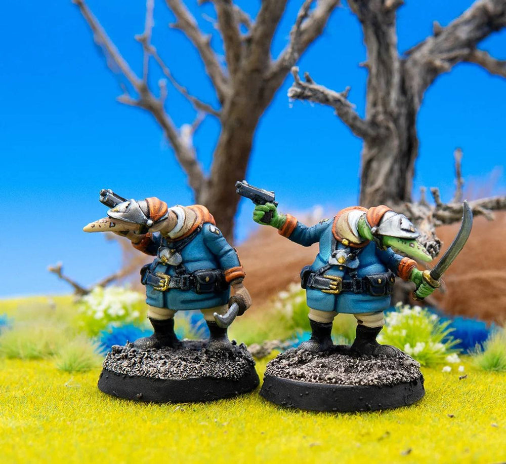 Quars - Coftyran Officers