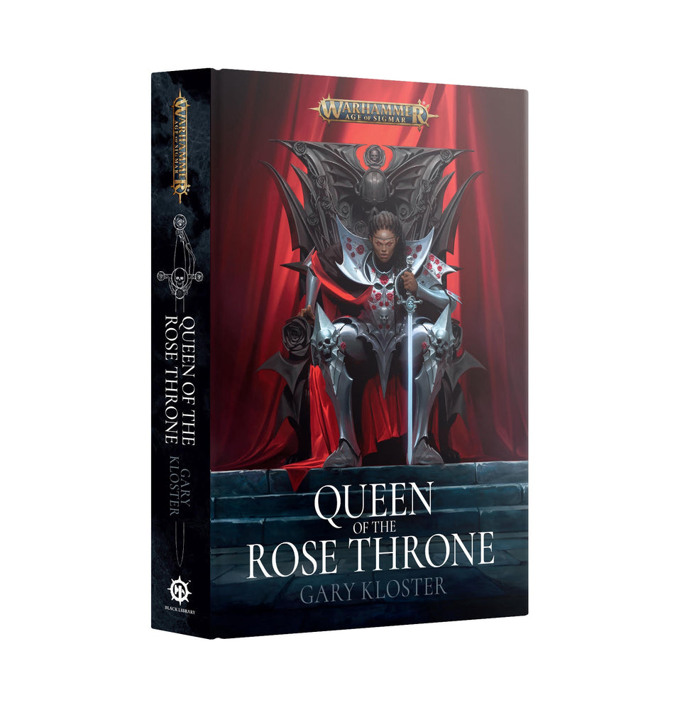 BL3245 QUEEN OF THE ROSE THRONE (HB)