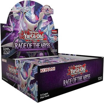 Yu-Gi-Oh! - Rage of the Abyss Booster Box