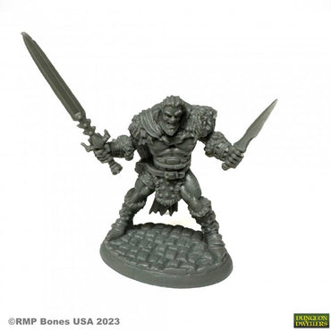 Reaper: Dungeon Dwellers: Grundor Hoardtaker, Barbarian