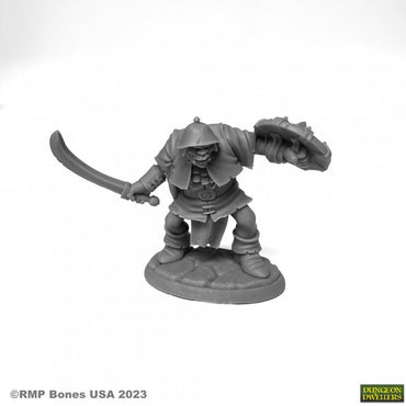 Reaper: Dungeon Dwellers: Grushnal, Ragged Wound Orc