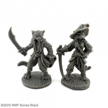 Reaper: Bones Black: Catfolk Buccaneer and Duelist