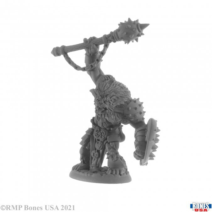 Reaper: Bones USA: Bhonk, Bugbear Chieftain