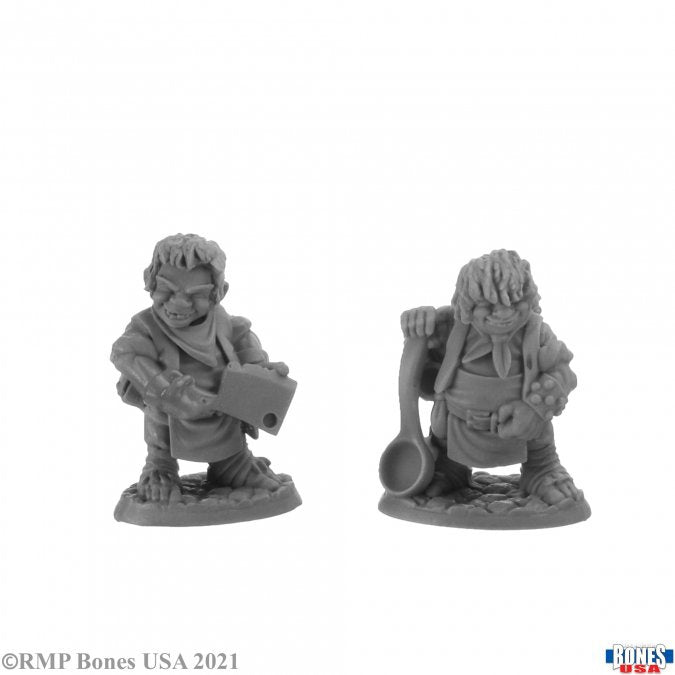 Reaper: Bones USA: Chop and Grub, Halfling Cooks