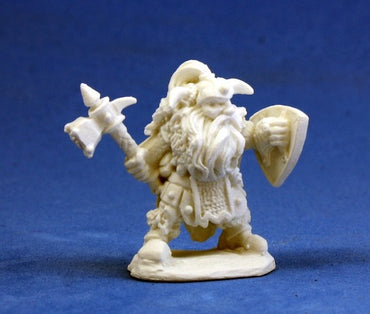 Reaper: Bones: Fulumbar, Dwarf Warrior