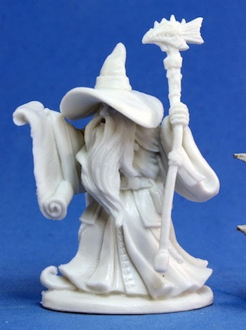 Reaper Bones Galladon Male Wizard