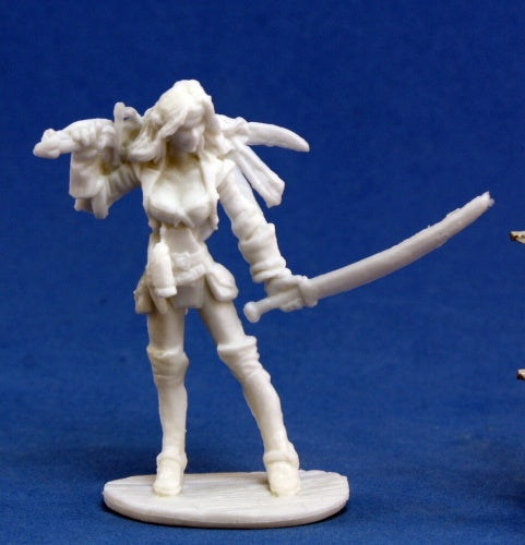 Reaper Bones Finaela, Female Pirate