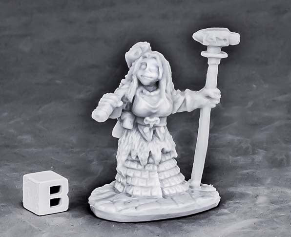 Reaper: Bones: Dwarf Forge Priestess