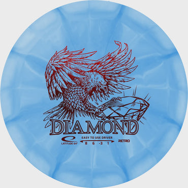 Latitude 64 Retro Burst Diamond 155-159g