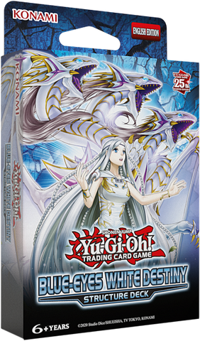 YU-GI-OH! TCG Structure Deck Blue-Eyes White Destiny REPRINT - 2025 Reprint