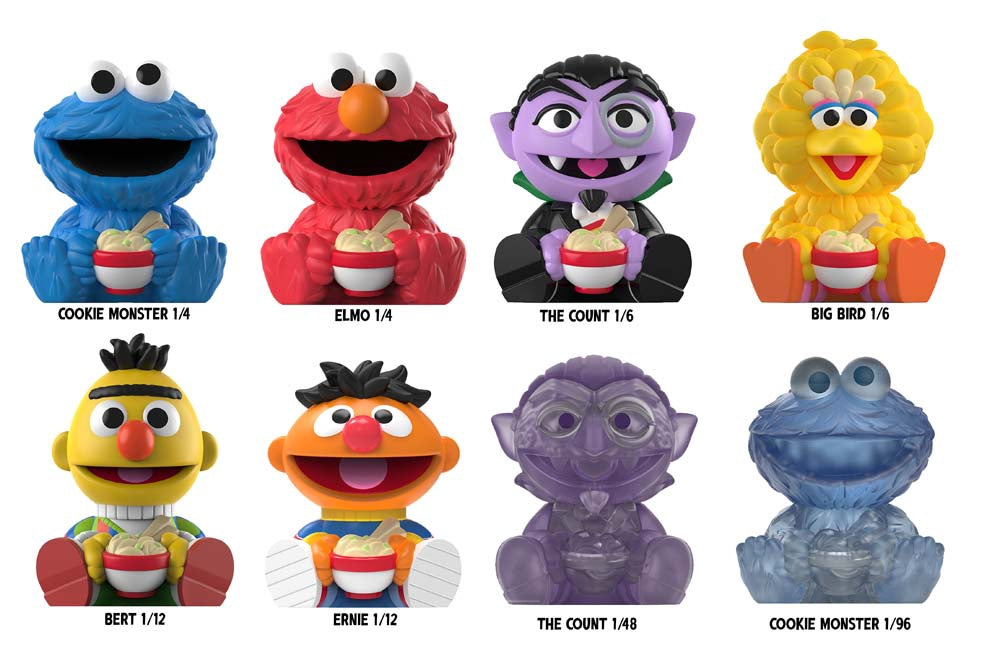 Rokimoto Sesame Street Mystery Collectible