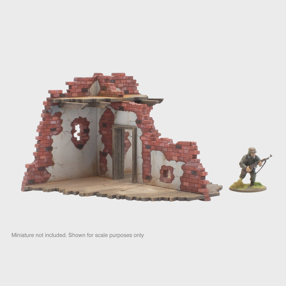 Internal Ruins - T Section