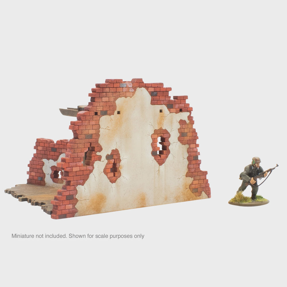 Internal Ruins - T Section