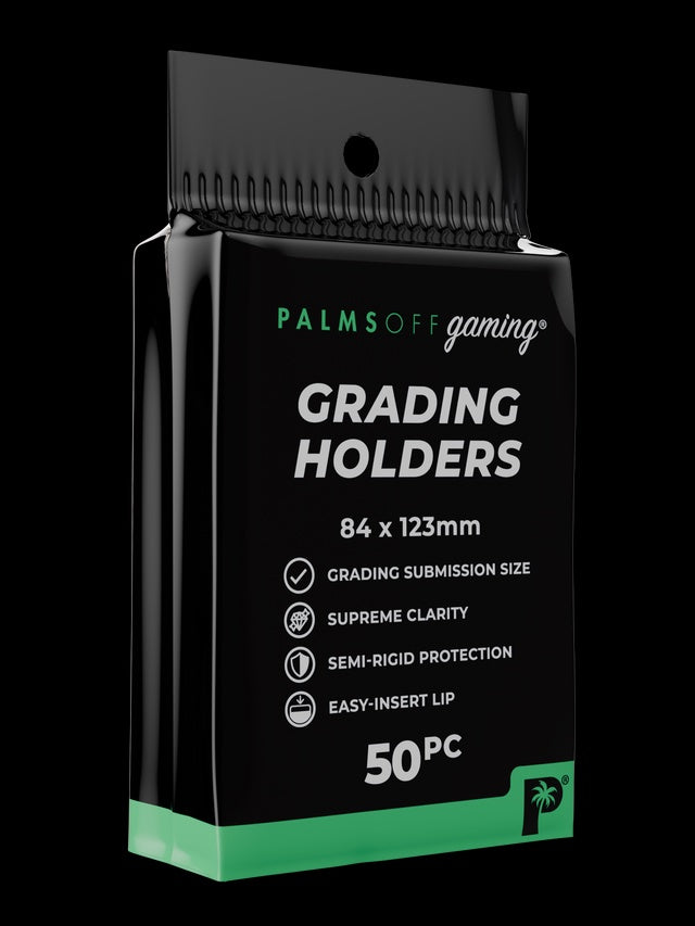 Grading holder 50pc Palms off gaming