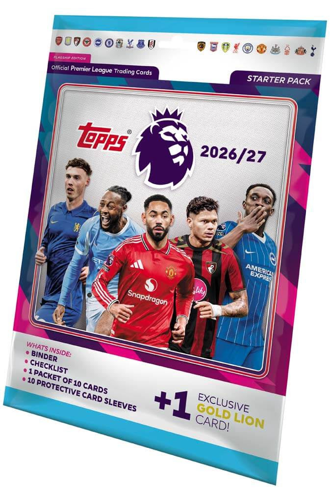 Topps Flagship Premier League 2027 - Starter Pack